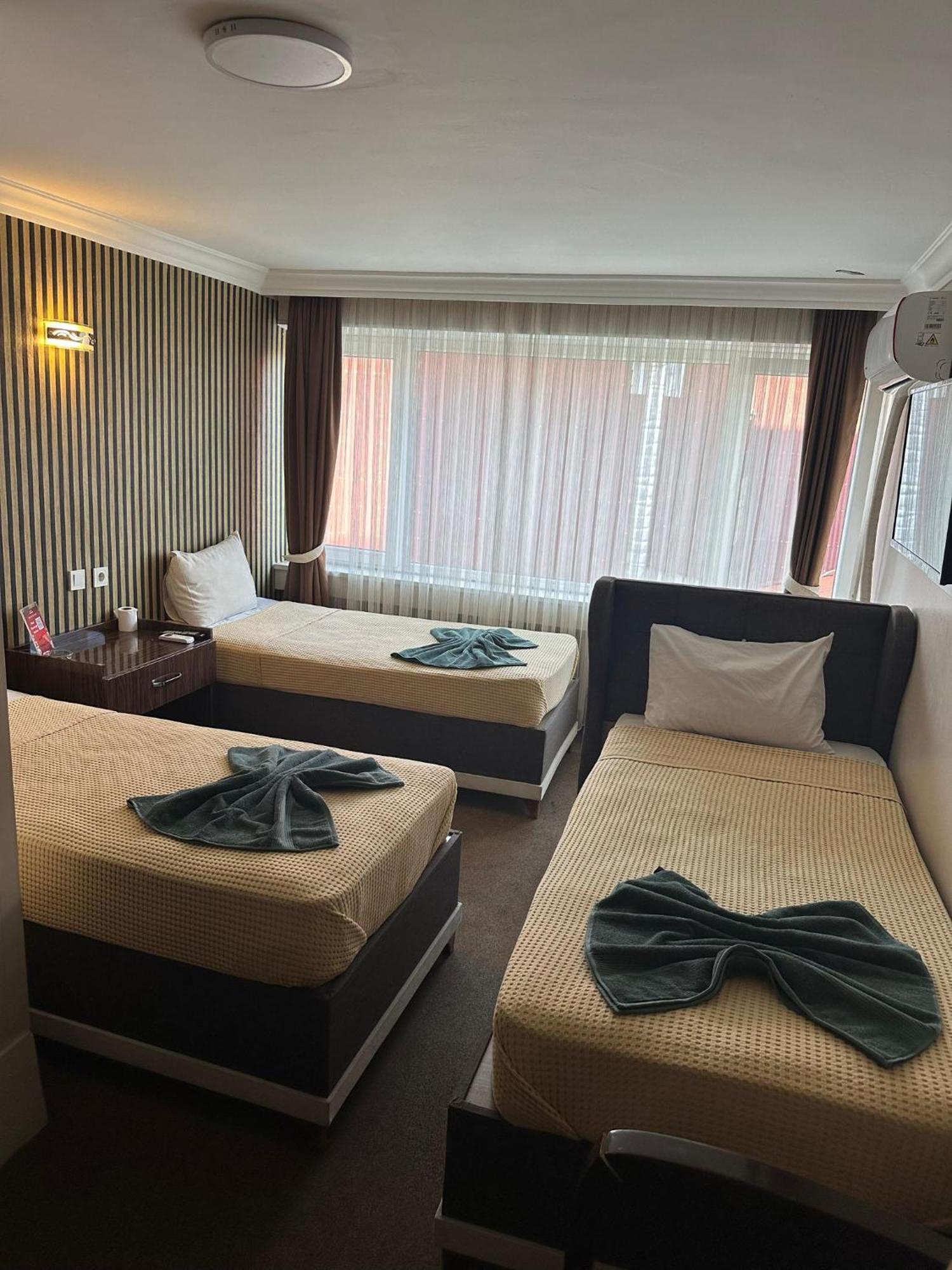 Hotel Metropol 1 イスタンブール エクステリア 写真